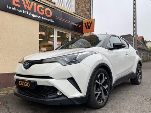 Toyota C-HR 122Ch FULL-HYBRID DESIGN 4X2 E-CVT 2019 occasion Palaiseau 91120