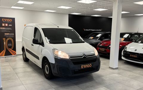 Citro&euml;n Berlingo GENERATION-II FOURGON 1.6 HDI 75 CLUB 2016 occasion Vulaines-sur-Seine 77870