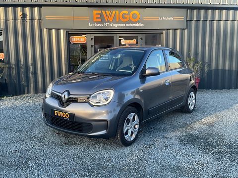 Renault Twingo 1.0 SCE 75 CH FINITION ZEN / CONVERSION ETHANOL 2019 occasion La Rochelle 17000