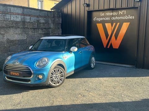 Mini Cooper 1.5 135 Ch COOPER RADARS DE RECUL/TOIT OUVRANT 2016 occasion Tr&eacute;lissac 24750