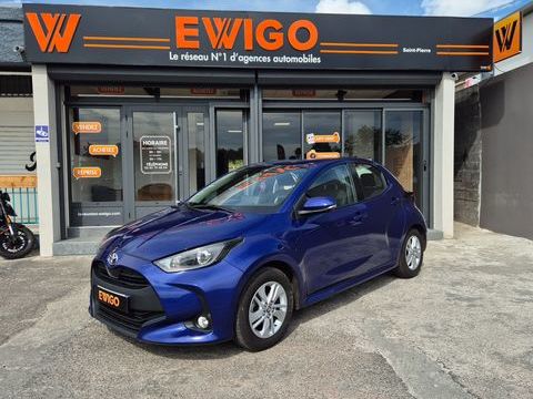 Toyota Yaris 1.5 VVTI 125 CH DYNAMIC + CAMERA DE RECUL 2021 occasion Saint-Pierre 97410
