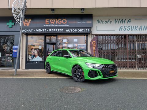 Audi RS3 SPORTBACK 2.5 TFSI 400 QUATTRO S-TRONIC BVA 2022 occasion D&eacute;cines-Charpieu 69150