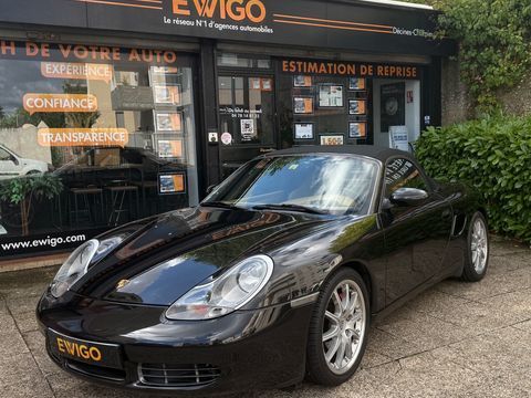 Porsche Boxster S 3.2 FLAT 6 252H - BATTERIE GRANDE CAPACITE - GARANTIE 12 2000 occasion Décines-Charpieu 69150