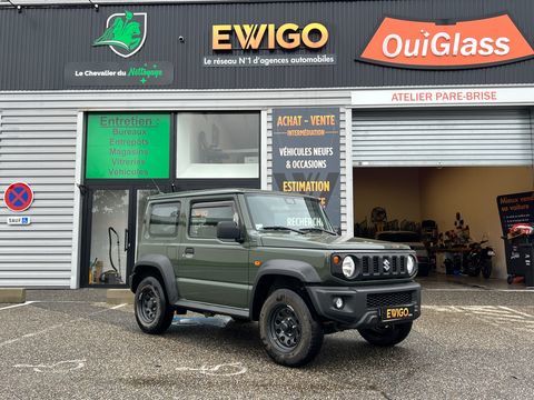Suzuki Jimny 1.5 VVT 102 CH PRIVILEGE 4WD + ATTELAGE AMOVIBLE 2023 occasion Agen 47000