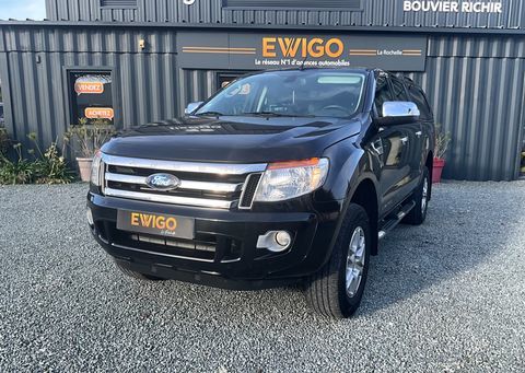 Ford Ranger DOUBLE CABINE 2.2 TDCI 150 LIMITED 4X4 2012 occasion La Rochelle 17000