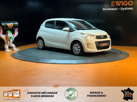 Citroën C1 1.0 VTI 70 ELLE ETG BVA // EXCELLENT ÉTAT 2017 occasion Eysines 33320