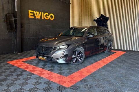 Peugeot 308 SW GT 1.5 BLUEHDI 130 EAT8 - Caméra de récul et 360° - CarP 2022 occasion Couëron 44220