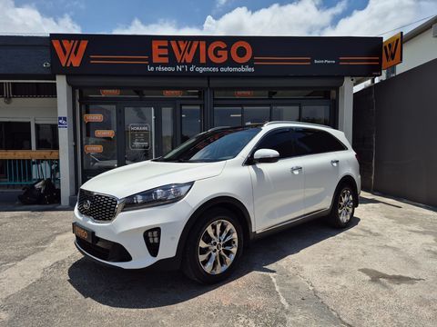 Kia Sorento 2.2 CRDI 200 CH ULTIMATE 4X4 BVA ISG + GARANTIE CONSTRUCTEUR 2019 occasion Saint-Pierre 97410