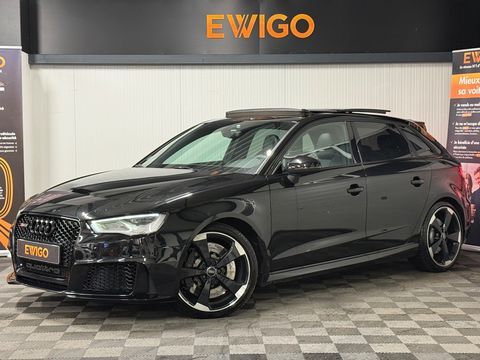 Audi RS3 SPORTBACK 2.5 TFSI 365 Ch QUATTRO BVA - T/O - BO - SIEGES DI 2016 occasion Niort 79000
