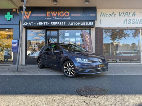 Volkswagen Golf VII 1.5 TSI EVO 130CH CARAT EXLUSIVE DSG7 5p 2019 occasion Caluire-et-Cuire 69300