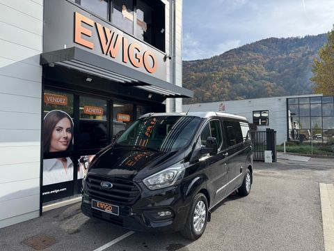 Ford Transit STYLEVAN AUCKLAND 2L 130ch 5PL 4 COUCHAGES + CHAUFFAGE WEBAS 2024 occasion Le Versoud 38420