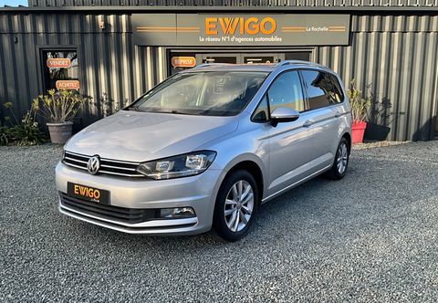 Volkswagen Touran 1.6 TDI 110CH BLUEMOTION CONFORT LINE 2016 occasion La Rochelle 17000