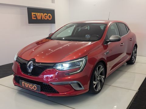 Renault Mégane 1.6 TCE 205ch GT EDC 2016 occasion Bessoncourt 90160