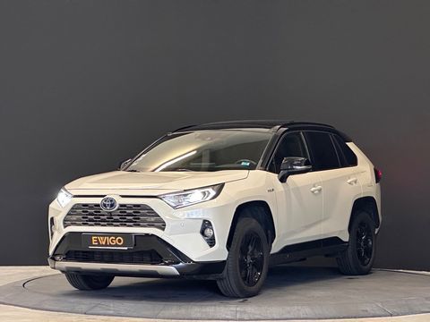 Toyota RAV 4 2.5 222ch HYBRID 4X2 BVA COLLECTION 1&egrave;re MAIN 2020 occasion Tours 37100