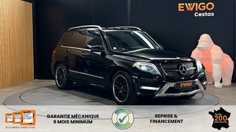 Mercedes Classe GLK EDITION SCHWARZ AMG SPORT 3.5 350 305 4MATIC 7G-TRONIC BVA 2013 occasion Cestas 33610