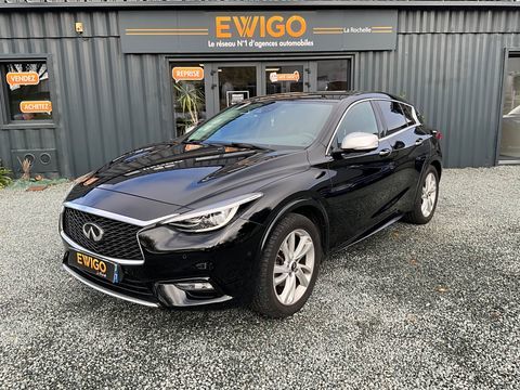 Infiniti Q30 1.5 D 109ch Premium Tech City Black / Marque premium Nissan 2016 occasion La Rochelle 17000