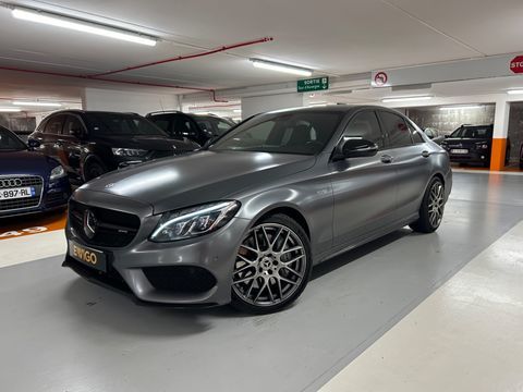 Mercedes Classe C 43 3.0 367 CH AMG 4MATIC 9G-TRONIC / CARPLAY / RADARS AV/ARR 2017 occasion Quimper 29000