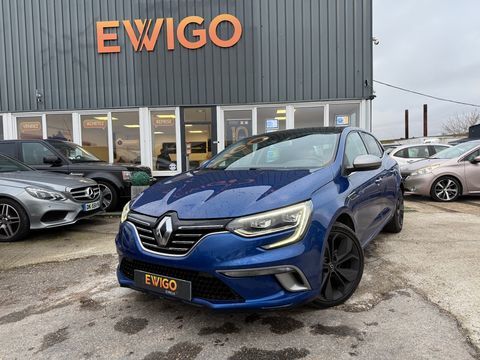 Renault Mégane 1.3 TCE 140CH GT LINE BVA - TOIT OUVRANT - SIÈGES AV CHAUFFA 2019 occasion Évreux 27000