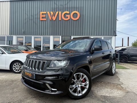 Jeep Grand Cherokee 6.4 HEMI 470CH AWD SRT8 BVA - TOIT OUVRANT - SIEGE CHAUFFANT 2013 occasion &Eacute;vreux 27000