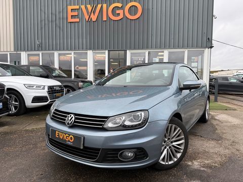 Volkswagen EOS 1.4 TSI 120CH CUP - TOIT PANORAMIQUE - GPS - RADAR DE RECUL 2016 occasion &Eacute;vreux 27000