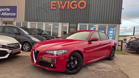 Alfa Romeo Giulia 2.2 JTDM 150ch BUSINESS - REGULATEUR - GPS - RADAR DE RECUL 2018 occasion &Eacute;vreux 27000