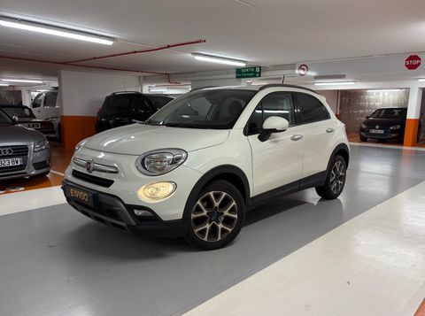 Fiat 500 X 1.6 MJT 120 CH CROSS 4X2 / COURROIE OK / RADARS ARR / R&Eacute;GULA 2015 occasion Quimper 29000