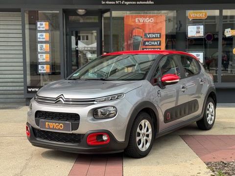 Citroën C3 GENERATION-III 1.5 BLUEHDI 100CH GRAPHIC * 1ER MAIN * ENTRET 2019 occasion Forbach 57600
