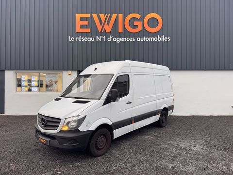 Mercedes Sprinter FOURGON 314 DCI 37S 2.2 145CH 3.5t 2017 occasion Urrugne 64122