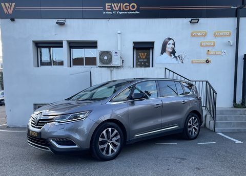 Renault Espace V (JFC) 1.6 dCi 160ch Int&eacute;rieur cuir / Soundsyst&egrave;me / Si&egrave;ge 2017 occasion Nimes 30900