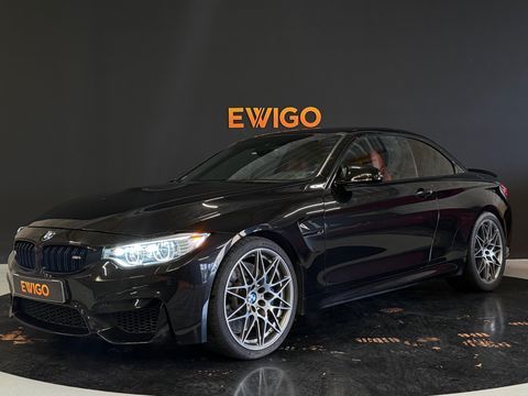 BMW M4 CABRIOLET 3.0 450 CH PACK M COMPETITION DKG BVA 2016 occasion Arnas 69400