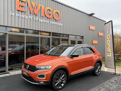 Volkswagen T-ROC 1.5 TSI 150 EVO CARAT DSG - SIEGES CHAUFFANTS - CARPLAY - HA 2019 occasion Maz&egrave;res 33210