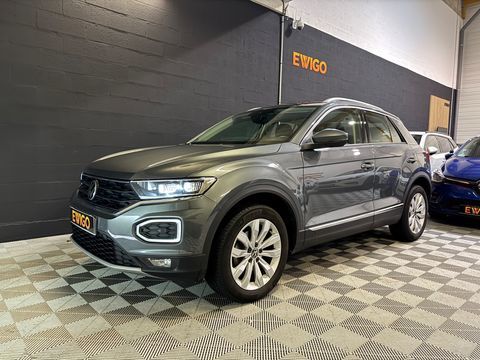 Volkswagen T-ROC 1.5 TSI 150CH EVO CARAT DSG BVA + CAMERA DE RECUL 2021 occasion Gazeran 78125