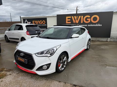 Hyundai Veloster 1.6 T-GDI TURBO 186 ch CAMERA / SIEGES CHAUFFANTS 2016 occasion Andr&eacute;zieux-Bouth&eacute;on 42160