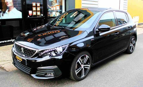 Peugeot 308 II 1.6 BLUEHDI 120 ch GT LINE EAT6 S&S 2017 occasion Belbeuf 76240