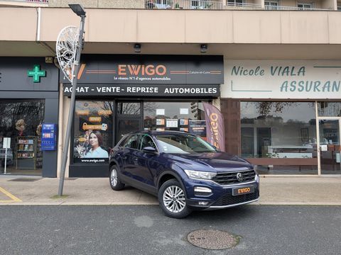 Volkswagen T-ROC 1.0 TSI 110ch LOUNGE - ATTELAGE 2021 occasion Caluire-et-Cuire 69300