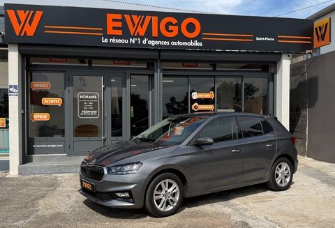 Skoda Fabia IV 1.0 TSI 95 AMBITION BVM5 + CAMERA + CARPLAY 2023 occasion Saint-Pierre 97410