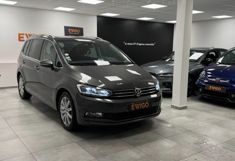 Volkswagen Touran 2.0 TDI 150 BLUEMOTION ALLSTAR DSG BVA  1 ERE MAIN  2016 occasion Vulaines-sur-Seine 77870