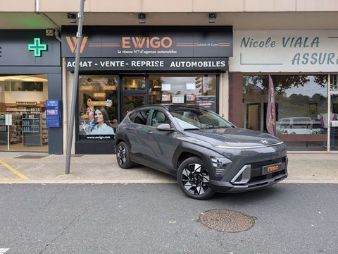 Hyundai Kona 1.6 GDi 129CH HYBRID EXECUTIVE DCT-6 - TOIT OUVRANT - BARRE 2024 occasion Caluire-et-Cuire 69300