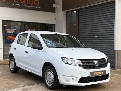 Dacia Sandero 1.2 75 + DISTRIBUTION OK + FAIBLE KM 2015 occasion Nancy 54000