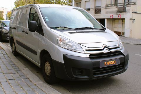 Citroën Jumpy FOURGON 1.6 HDI 90 L2H1 CLUB (distribution + embrayage ok) 2014 occasion Le Perreux-sur-Marne 94170