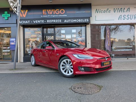 Tesla Model S ELECTRIC 560 100KWH LONG-RANGE 4WD DUAL-MOTOR BVA 2020 occasion D&eacute;cines-Charpieu 69150