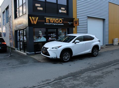 Lexus NX 2.5 300h 4WD Luxe / Apple Carplay - Android Auto 2015 occasion Belbeuf 76240