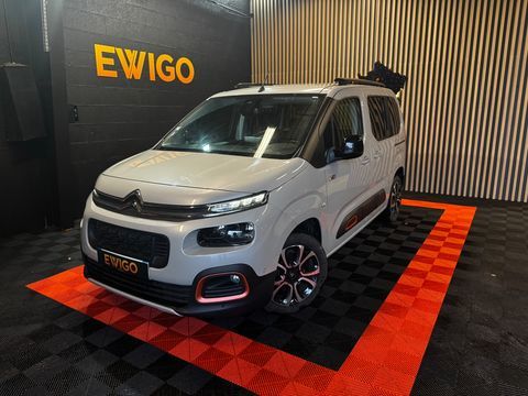 Citroën Berlingo III COMBI 1.2 PURETECH 110 SHINE Pack XTR START-STOP 2019 occasion Couëron 44220