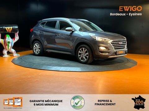 Hyundai Tucson 1.6 CRDI 135 BUSINESS 2WD DCT BVA / CARPLAY / CAMÉRA DE RECU 2018 occasion Eysines 33320