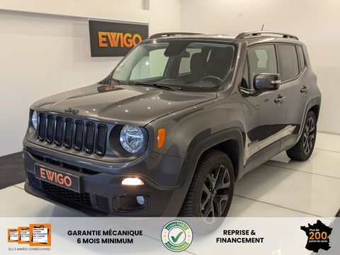 Jeep Renegade 1.6 E-TORQ 110ch EVO LONGITUDE 2WD 2018 occasion Bessoncourt 90160