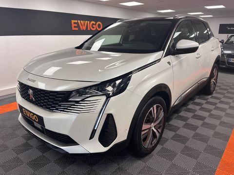 Peugeot 3008 1.2L 130CH ROADTRIP CARPLAY START-STOP 2021 occasion Gond-Pontouvre 16160