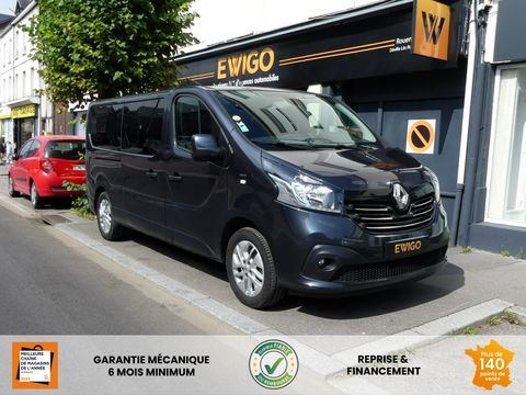 Renault Trafic SPACECLASS 1.6 DCI 145CH H1 L2 9 PLACES - CAMERA AR - ENTRET 2017 occasion Saint-Jean-du-Cardonnay 76150