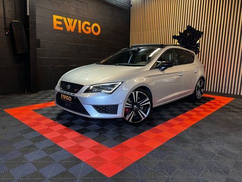 Seat Leon CUPRA 2.0 TSI 290CH DSG - Première main - Toit Ouvrant 2017 occasion Couëron 44220