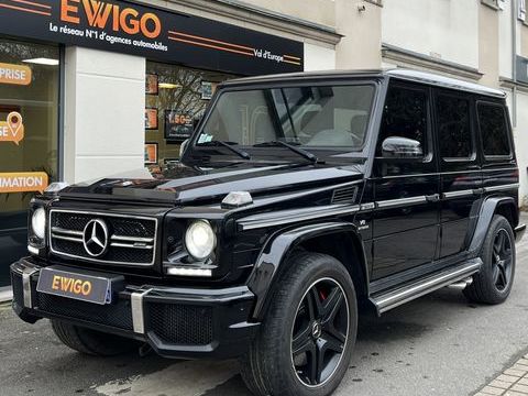 Classe G 63 AMG 4MATIC 545 ch BVA 2015 occasion 77700 Serris
