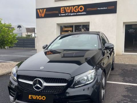 Mercedes Classe C 180D 1.6 120CH AMG LINE 9G-TRONIC BVA 2019 occasion Montauban 82000